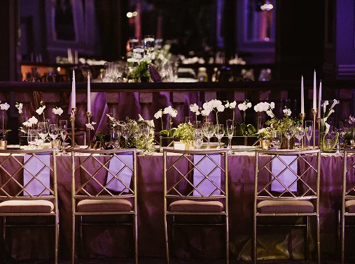 Accueillez vos invités dans un lieu pensé pour tous vos besoins.