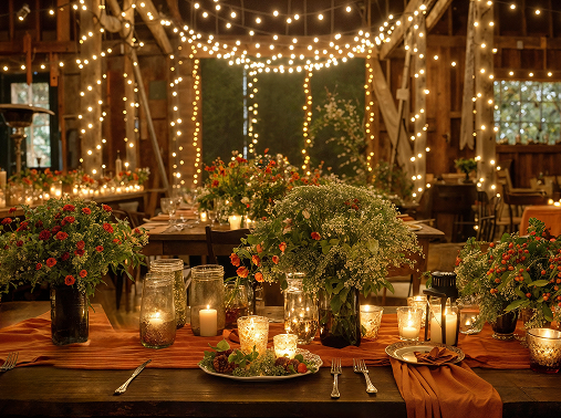 Des espaces uniques pour des souvenirs inoubliables