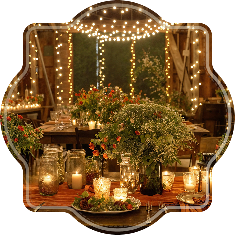 Transformez votre événement en moment unique