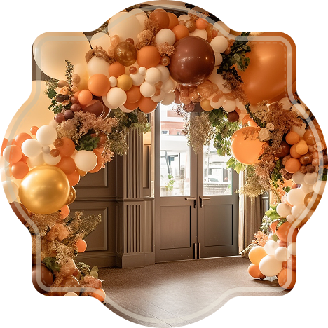 Accompagnement complet : logistique, traiteur, animations