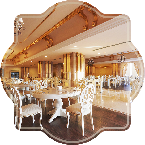 Un large choix de lieux pour tous types d’événements